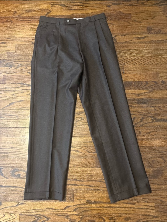 Ballin Other - Ballin Classic Wool Cashmere Comforty EZE Business Casual Office Pant Waist 36